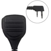 Telecom JD 4504 Αδιάβροχο Μικρομεγάφωνο με Βύσμα 2 pin ICOM και PTT IP54 χωρίς VOX