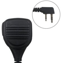 Telecom JD 4504 Αδιάβροχο Μικρομεγάφωνο με Βύσμα 2 pin ICOM και PTT IP54 χωρίς VOX