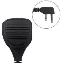 Telecom JD 4504 Αδιάβροχο Μικρομεγάφωνο με Βύσμα 2 pin ICOM και PTT IP54 χωρίς VOX