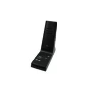 Telecom JD-DM1-T7180 Πυκνωτικό Επαγγελματικό Μικρόφωνο Βάσεως με Σπιράλ Καλώδιο