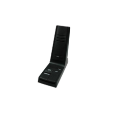 Telecom JD-DM1-T7180 Πυκνωτικό Επαγγελματικό Μικρόφωνο Βάσεως με Σπιράλ Καλώδιο