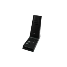 Telecom JD-DM1-T7180 Πυκνωτικό Επαγγελματικό Μικρόφωνο Βάσεως με Σπιράλ Καλώδιο