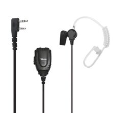 Telecom JD MAT K NE Μικροφωνοακουστικό Airtube με Βύσμα 2 pin Kenwood και PTT