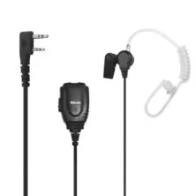 Telecom JD MAT K NE Μικροφωνοακουστικό Airtube με Βύσμα 2 pin Kenwood και PTT