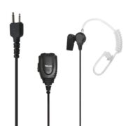 Telecom JD MAT S Μικροφωνοακουστικό Airtube με Βύσμα 2 pin Kenwood και PTT