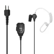Telecom JD MAT S Μικροφωνοακουστικό Airtube με Βύσμα 2 pin Kenwood και PTT