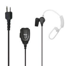 Telecom JD MAT S Μικροφωνοακουστικό Airtube με Βύσμα 2 pin Kenwood και PTT