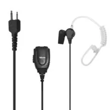 Telecom JD MAT S Μικροφωνοακουστικό Airtube με Βύσμα 2 pin Kenwood και PTT