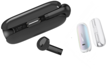 Daewoo TWS JEWEL Ακουστικά Bluetooth In-ear με IPX4 και Αυτονομία 5 Ώρες και Λειτουργία Αφής