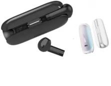 Daewoo TWS JEWEL Ακουστικά Bluetooth In-ear με IPX4 και Αυτονομία 5 Ώρες και Λειτουργία Αφής