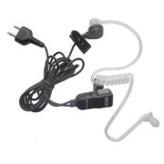 Midland MA 31H Μικροφωνοακουστικό Airtube με Βύσμα 2 pin Midland και PTT