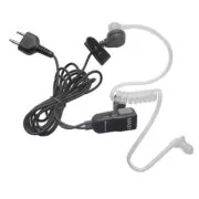 Midland MA 31H Μικροφωνοακουστικό Airtube με Βύσμα 2 pin Midland και PTT