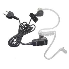 Midland MA 31H Μικροφωνοακουστικό Airtube με Βύσμα 2 pin Midland και PTT