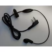 TALKLINE TA 1401 LK Μικροφωνοακουστικό Earset με Βύσμα 2 pin Kenwood και PTT 1