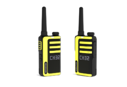 Kenwood UBZ-LJ9 Ασύρματος Πομποδέκτης PMR446 IP32 με 32 Κανάλια και Εμβέλεια 6km (Σετ 2 Τεμαχίων) 1