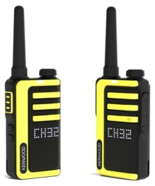 Kenwood UBZ-LJ9 Ασύρματος Πομποδέκτης PMR446 IP32 με 32 Κανάλια και Εμβέλεια 6km (Σετ 2 Τεμαχίων)