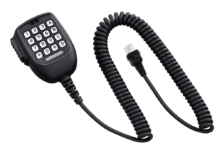 Kenwood KMC-62 Πυκνωτικό Μικρόφωνο Χειρός για Kenwood με Σπιράλ Καλώδιο και Βύσμα RJ 45