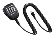 Kenwood KMC-62 Πυκνωτικό Μικρόφωνο Χειρός για Kenwood με Σπιράλ Καλώδιο και Βύσμα RJ 45