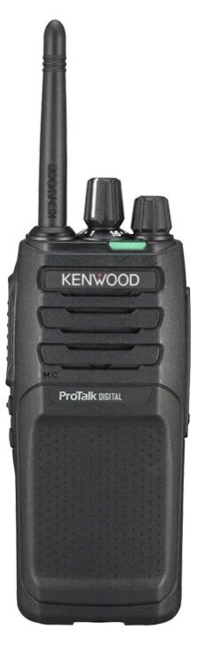 Kenwood TK-3701DE Επαγγελματικός Πομποδέκτης dPMR446/PMR446 IP54 με 48 Κανάλια
