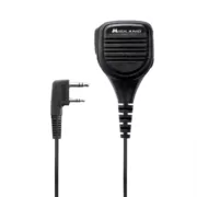 Midland MA 25LK Αδιάβροχο Μικρομεγάφωνο με Βύσμα 2 pin Kenwood και PTT χωρίς VOX 1
