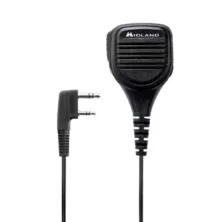 Midland MA 25LK Αδιάβροχο Μικρομεγάφωνο με Βύσμα 2 pin Kenwood και PTT χωρίς VOX