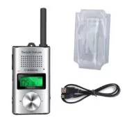Albrecht TECTALK DELUXE Ασύρματος Πομποδέκτης PMR446 με 16 Κανάλια και Εμβέλεια 10km 2