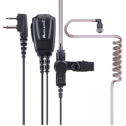 Midland MA 31L SECURE Μικροφωνοακουστικό Airtube με Βύσμα 2 pin Midland και PTT 1