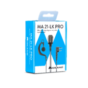 Midland MA 21LK PRO Μικροφωνοακουστικό C-earset με Βύσμα 2 pin Kenwood και PTT 2