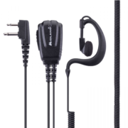Midland MA 21-SECURE TX Μικροφωνοακουστικό C-earset με Βύσμα 2 pin Midland και PTT 1