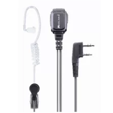 Midland MA 31LK PRO Μικροφωνοακουστικό Airtube με Βύσμα 2 pin Kenwood και PTT