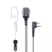Midland MA 31L PRO Μικροφωνοακουστικό Airtube με Βύσμα 2 pin Midland και PTT