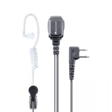 Midland MA 31L PRO Μικροφωνοακουστικό Airtube με Βύσμα 2 pin Midland και PTT