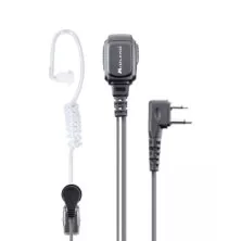 Midland MA 31L PRO Μικροφωνοακουστικό Airtube με Βύσμα 2 pin Midland και PTT