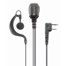 Midland MA 21LK PRO Μικροφωνοακουστικό C-earset με Βύσμα 2 pin Kenwood και PTT