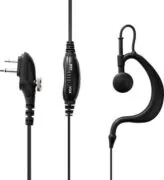 Midland MA-27M Μικροφωνοακουστικό C-earset με Βύσμα 2 pin Motorola και PTT 1