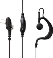 Midland MA 27M Μικροφωνοακουστικό C-earset με Βύσμα 2 pin Motorola και PTT