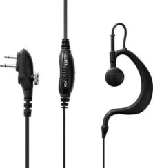 Midland MA-27M Μικροφωνοακουστικό C-earset με Βύσμα 2 pin Motorola και PTT
