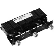 Amphenol Procom MPX 70/6L-9/13-N Duplexer UHF με Βύσματα N-Type Θηλυκό