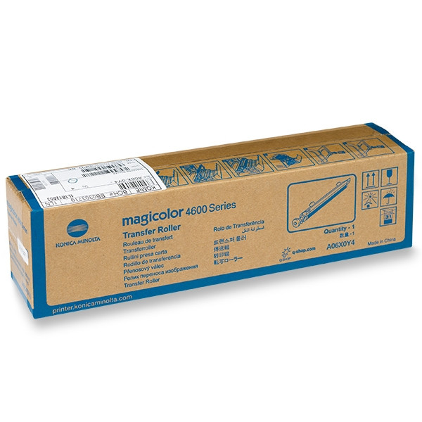 Konica Minolta A06X0Y4 Transfer Roller for Magicolor 4650 4690 4695 C20