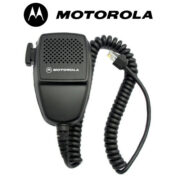 Motorola PΜΜΝ4090Α Πυκνωτικό Μικρόφωνο Χειρός με Σπιράλ Καλώδιο με Βύσμα RJ 45