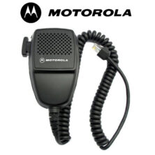 Motorola PΜΜΝ4090Α Πυκνωτικό Μικρόφωνο Χειρός με Σπιράλ Καλώδιο με Βύσμα RJ 45