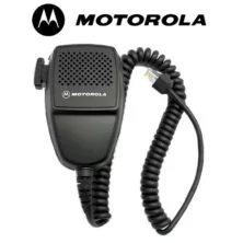 Motorola PΜΜΝ4090Α Πυκνωτικό Μικρόφωνο Χειρός με Σπιράλ Καλώδιο με Βύσμα RJ 45