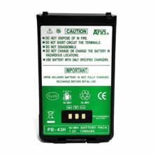 Aria PB-43H Ανταλλακτική μπαταρία για TH-K2/K4 (1300mAh)