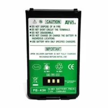 Aria PB-43H Ανταλλακτική μπαταρία για TH-K2/K4 (1300mAh)