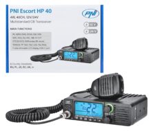 PNI Escort HP 40 Ασύρματος Πομποδέκτης CB Multistandard 12V/24V