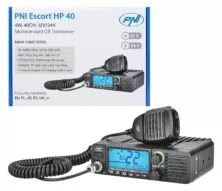 PNI Escort HP 40 Ασύρματος Πομποδέκτης CB Multistandard 12V/24V