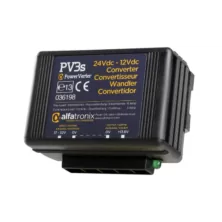 Alfatronix PV3S Μετατροπέας Τάσης DC-DC 24V σε 12v 3a