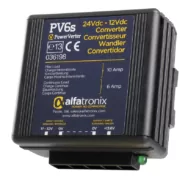Alfatronix PV6S Μετατροπέας Τάσης DC-DC 24V σε 12v 6a 1