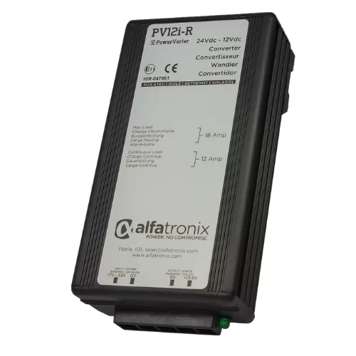 Alfatronix PV12I Μετατροπέας Τάσης DC-DC 24V σε 12v 12a 3 Alfatronix PV12I Μετατροπέας Τάσης DC-DC 24V σε 12v 12a