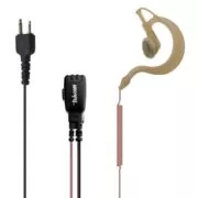 Telecom PY 29 ARTR Μικροφωνοακουστικό C-earset με Βύσμα 2 pin Standard και PTT 1